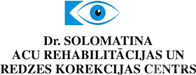 Dr Solomatina acu rehabilitācijas un redzes korekcijas centrs