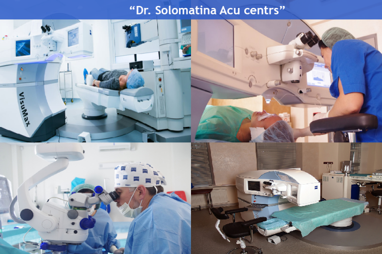 Dr Solomatina acu rehabilitācijas un redzes korekcijas centrs