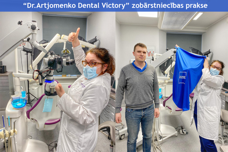 Dr. Artjomenko Dental Victory zobārstniecības prakse