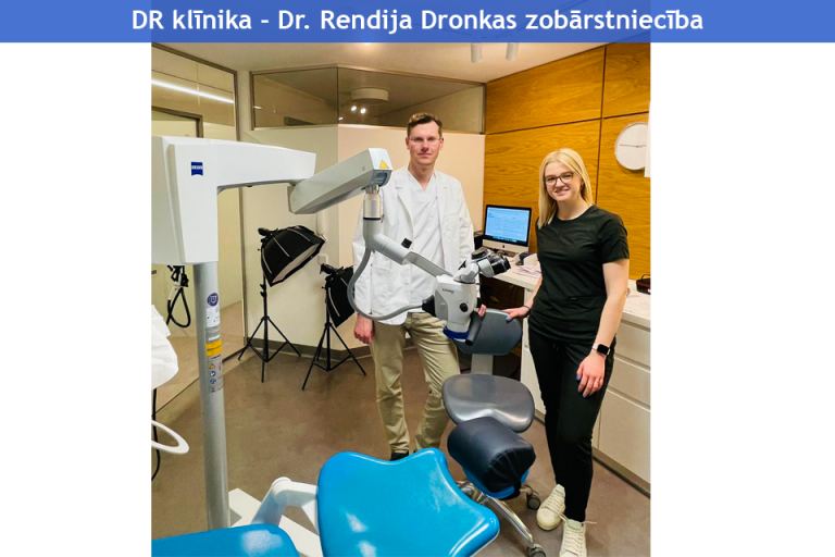 DR klīnika - Dr. Rendija Dronkas zobārstniecība