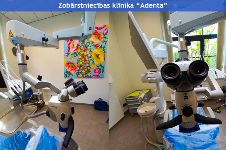 Zobārstniecības klīnika “Adenta”