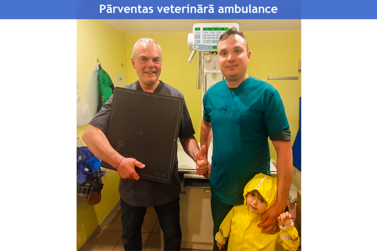 Pārventas veterinārā ambulance